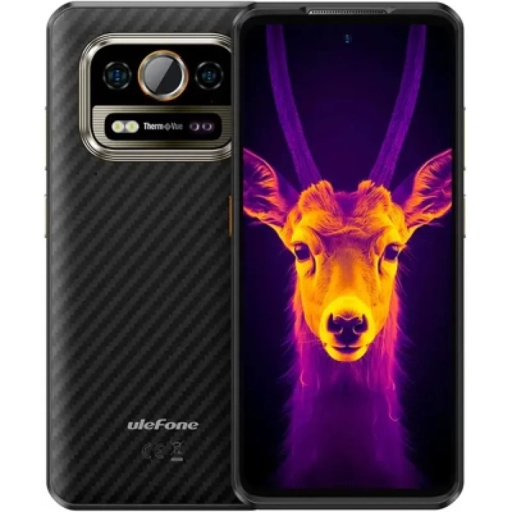 Мобільний телефон Ulefone Armor 25T Pro 8/256Gb Black (6975326660907)