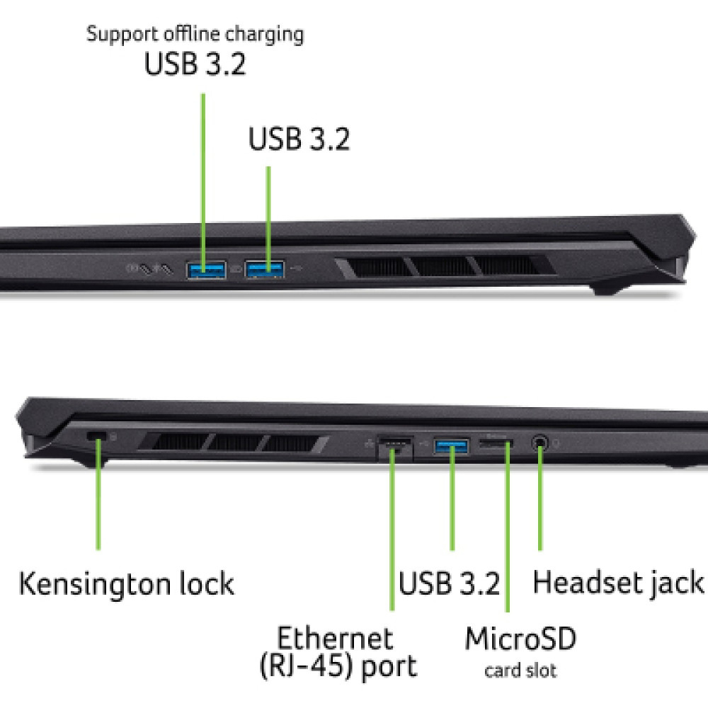 Ноутбук Acer Nitro V 16 ANV16-72-99KB (NH.QZREU.00A)