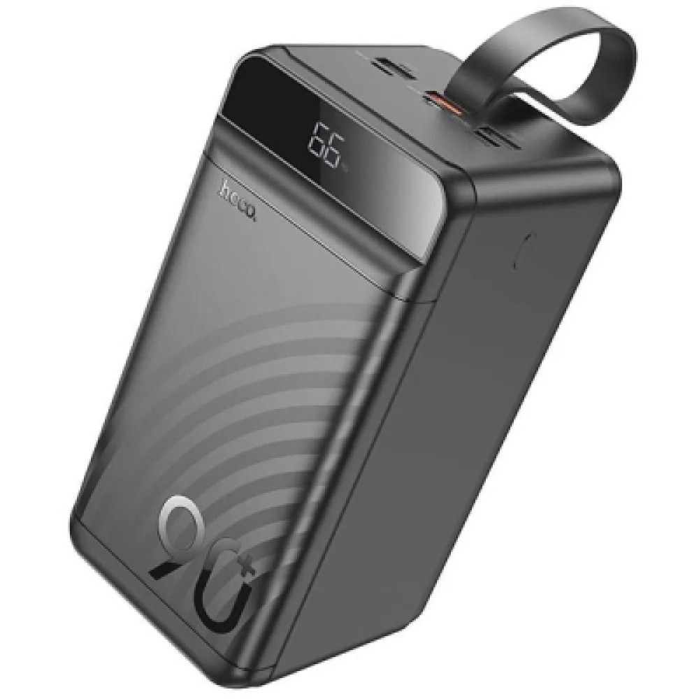 Батарея універсальна HOCO 90000mAh Element PD/20W, QC/FCP/SCP/AFC/22.5W, LCD, LED Lamp Black (J123D / 714778)