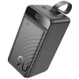 Батарея універсальна HOCO 90000mAh Element PD/20W, QC/FCP/SCP/AFC/22.5W, LCD, LED Lamp Black (J123D / 714778)