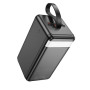 Батарея універсальна HOCO 90000mAh Element PD/20W, QC/FCP/SCP/AFC/22.5W, LCD, LED Lamp Black (J123D / 714778)