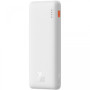 Батарея універсальна Baseus 10000mAh Airpow 20W, PD, QC, White (PPQD090002)