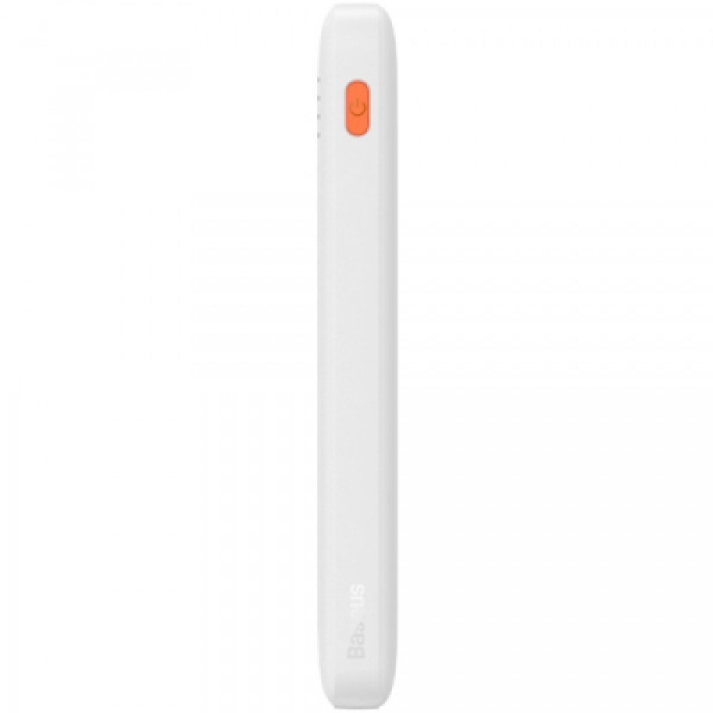 Батарея універсальна Baseus 10000mAh Airpow 20W, PD, QC, White (PPQD090002)