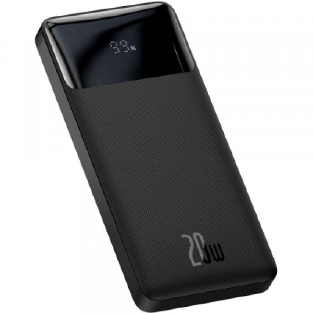 Батарея універсальна Baseus 10000mAh Bipow Overseas Edition 20W, Black (PPBD050301)