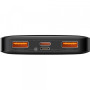 Батарея універсальна Baseus 10000mAh Bipow Overseas Edition 20W, Black (PPBD050301)