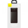 Батарея універсальна Baseus 10000mAh Bipow Overseas Edition 20W, Black (PPBD050301)