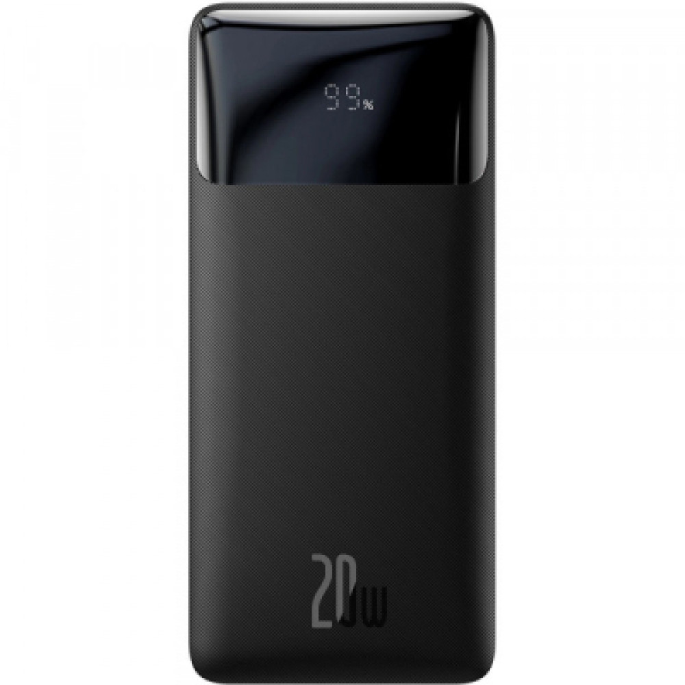Батарея універсальна Baseus 10000mAh Bipow Overseas Edition 20W, Black (PPBD050301)