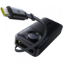 Батарея універсальна Baseus 20000mAh Free2Pull 65W PD, built-in USB-C cable, Black (P10073700123-00)