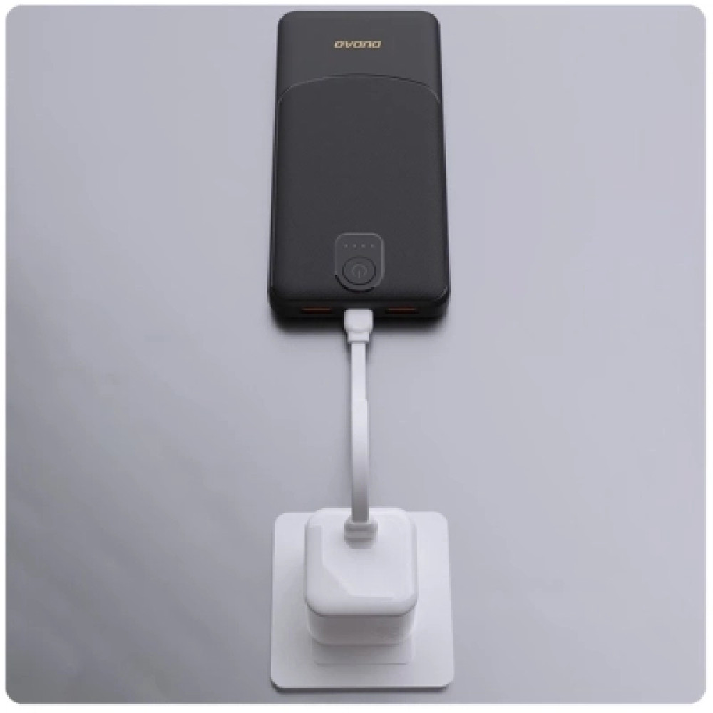 Батарея універсальна Dudao K10Pro 20000mAh 10W Black (6976625333974)