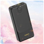 Батарея універсальна Dudao K10Pro 20000mAh 10W Black (6976625333974)