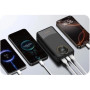 Батарея універсальна Dudao K12Pro 20000mAh PD/22.5W, USB-A, USB-C, Black (6976625333899)