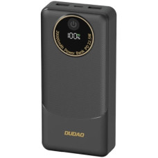 Батарея універсальна Dudao K12Pro 20000mAh PD/22.5W, USB-A, USB-C, Black (6976625333899)