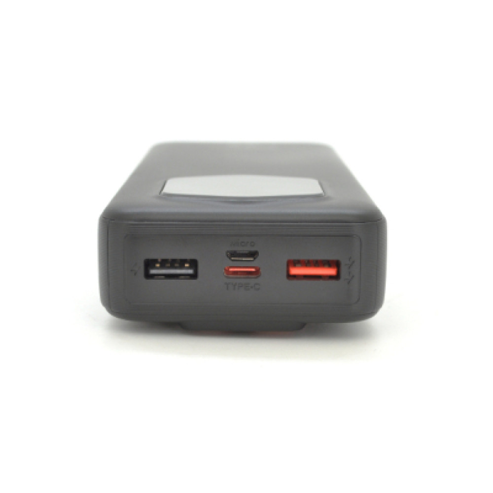 Батарея універсальна ACL 20000mAh, 22.5W, Type-C, Lighting, Black (PW-140B)