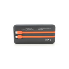 Батарея універсальна ACL 20000mAh, 22.5W, Type-C, Lighting, Black (PW-140B)