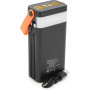 Батарея універсальна 7GO 30000mAh QC/3.0 Solar Black (GPW-03 / 44991)