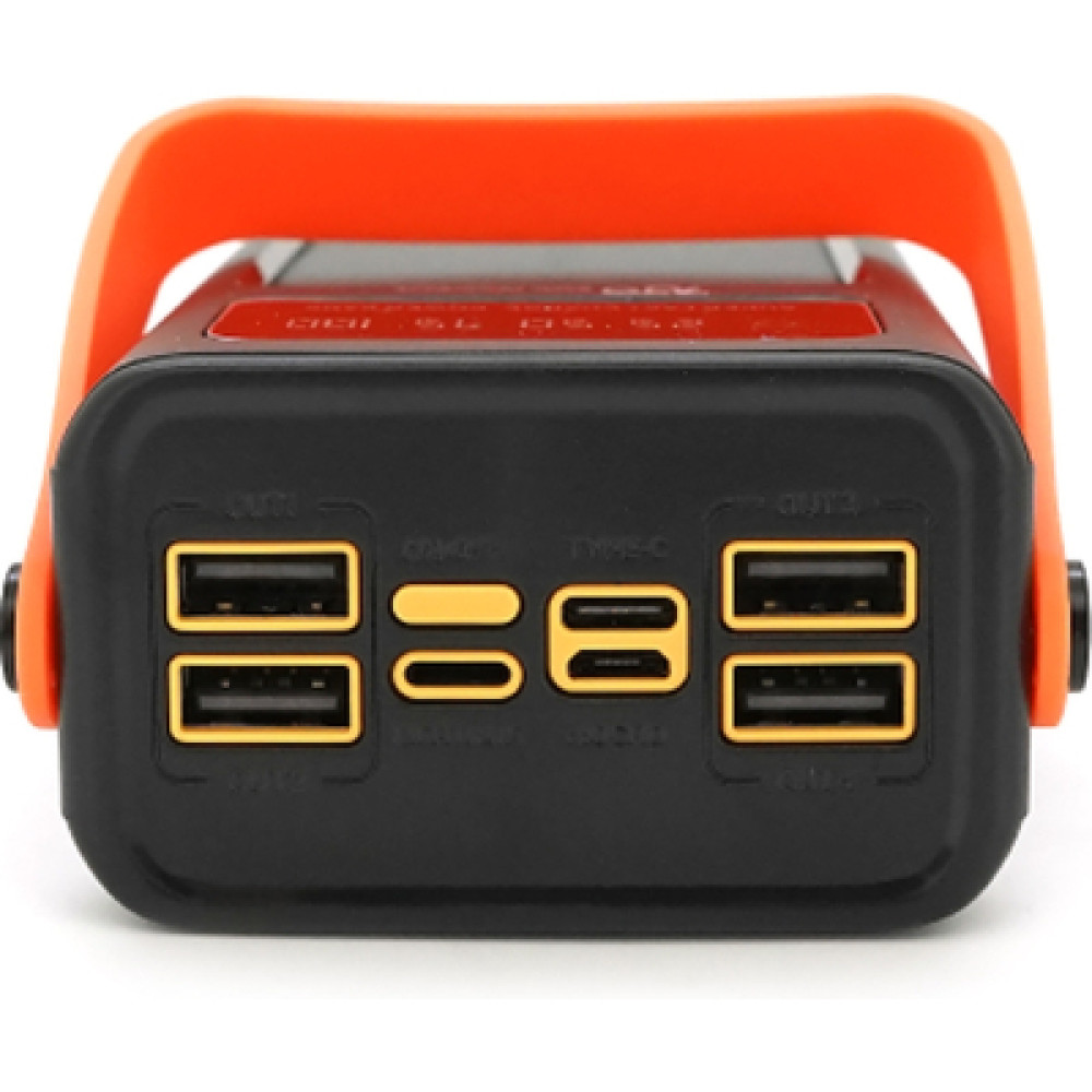 Батарея універсальна 7GO 30000mAh QC/3.0 Solar Black (GPW-03 / 44991)