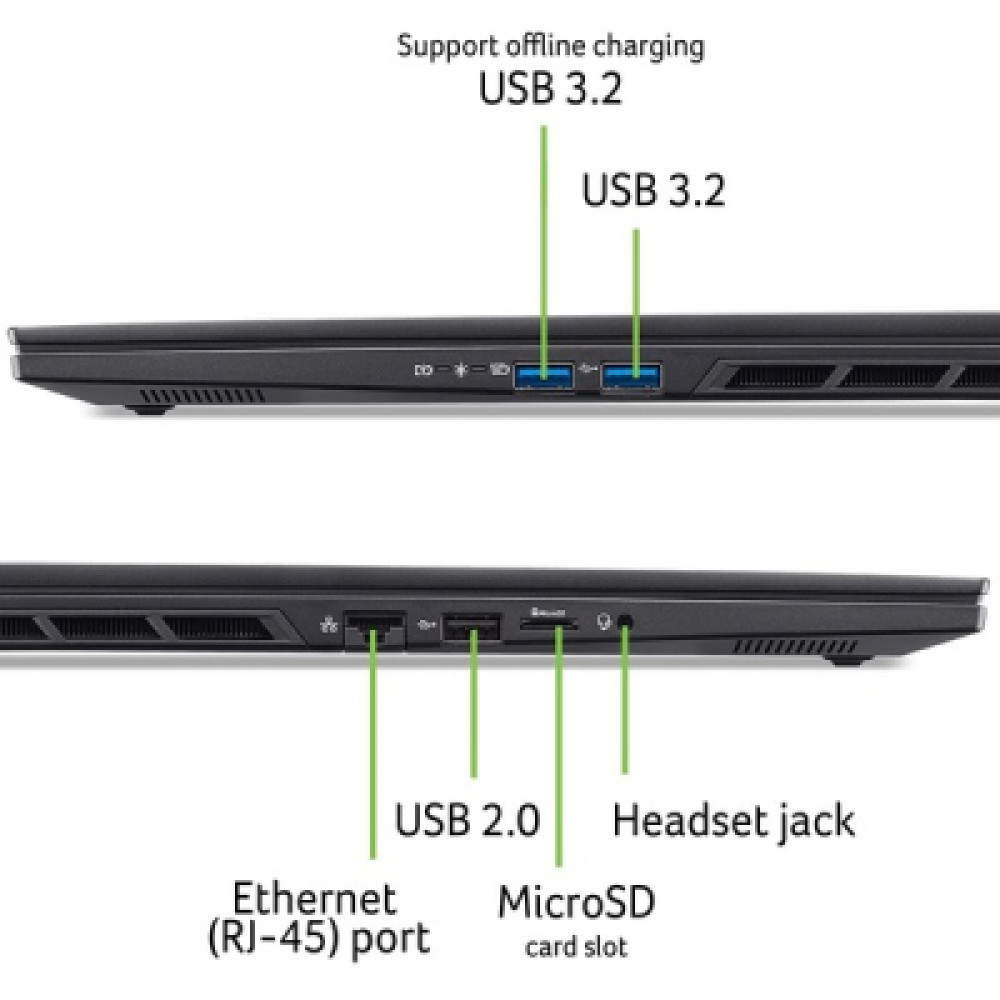 Ноутбук Acer Nitro 16S AI AN16S-61-R7E1 (NH.U07EU.003)