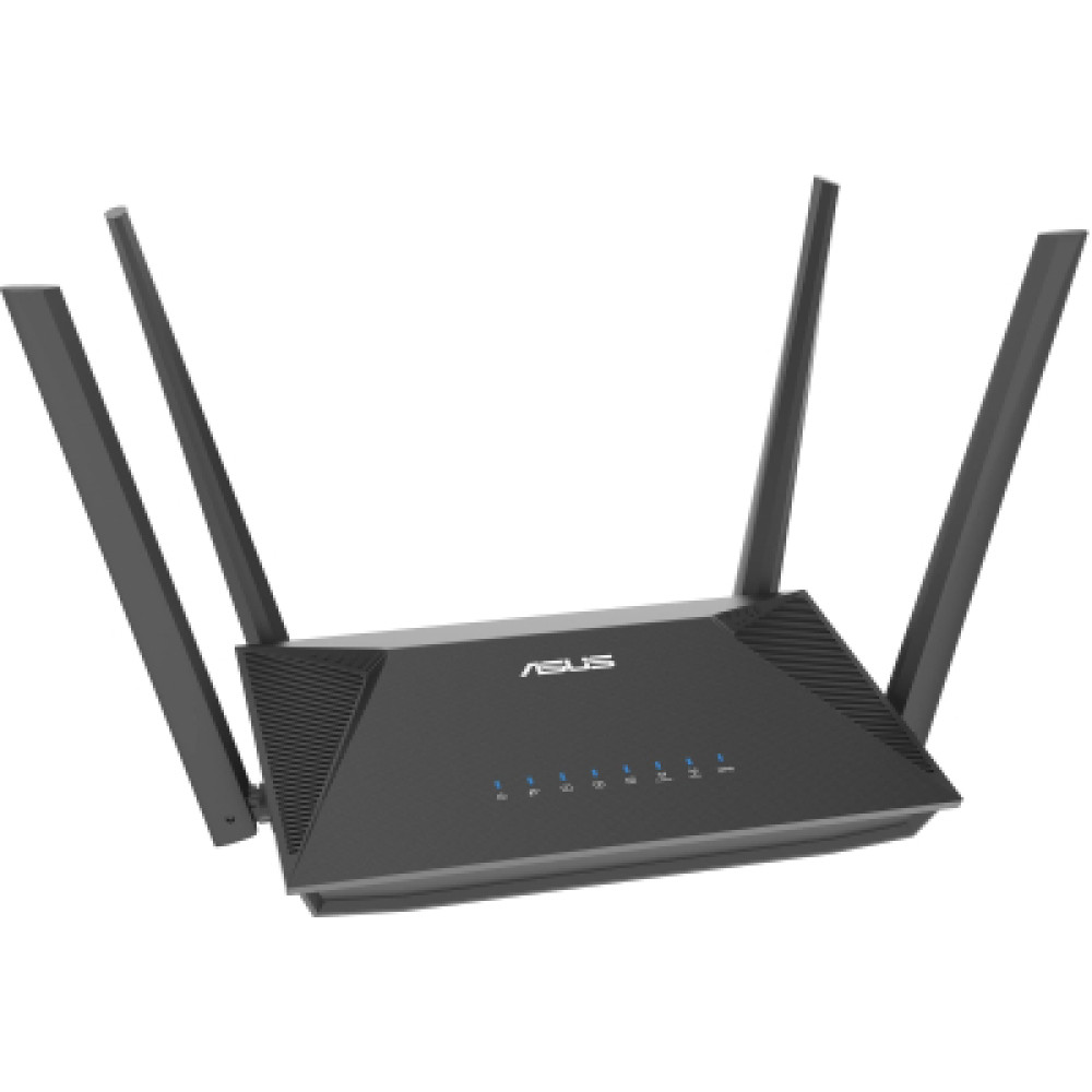 Маршрутизатор ASUS RT-AX52 AX1800, 3xGE LAN, 1xGE WAN, MESH (90IG08T0-MO3H00)