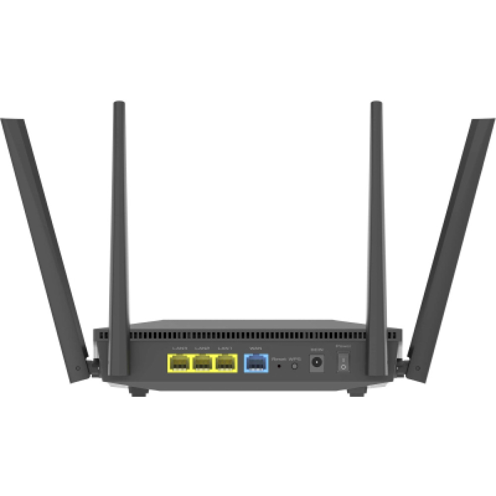 Маршрутизатор ASUS RT-AX52 AX1800, 3xGE LAN, 1xGE WAN, MESH (90IG08T0-MO3H00)