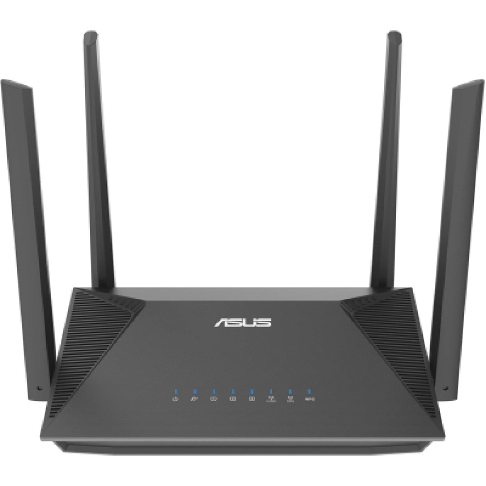 Маршрутизатор ASUS RT-AX52 AX1800, 3xGE LAN, 1xGE WAN, MESH (90IG08T0-MO3H00)