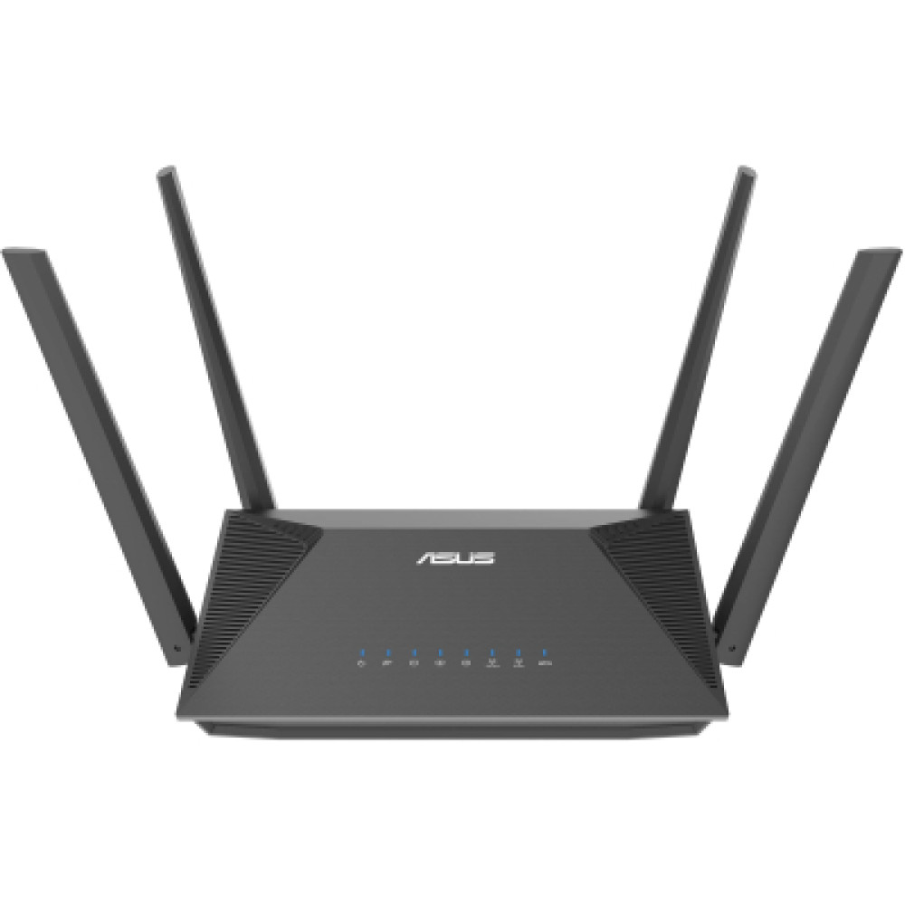 Маршрутизатор ASUS RT-AX52 AX1800, 3xGE LAN, 1xGE WAN, MESH (90IG08T0-MO3H00)