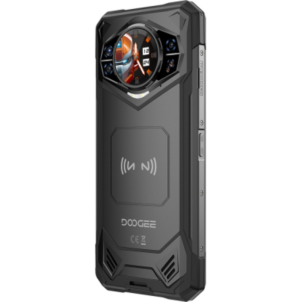 Мобільний телефон Doogee S200X VIP 12/512Gb Black (6923740293799)