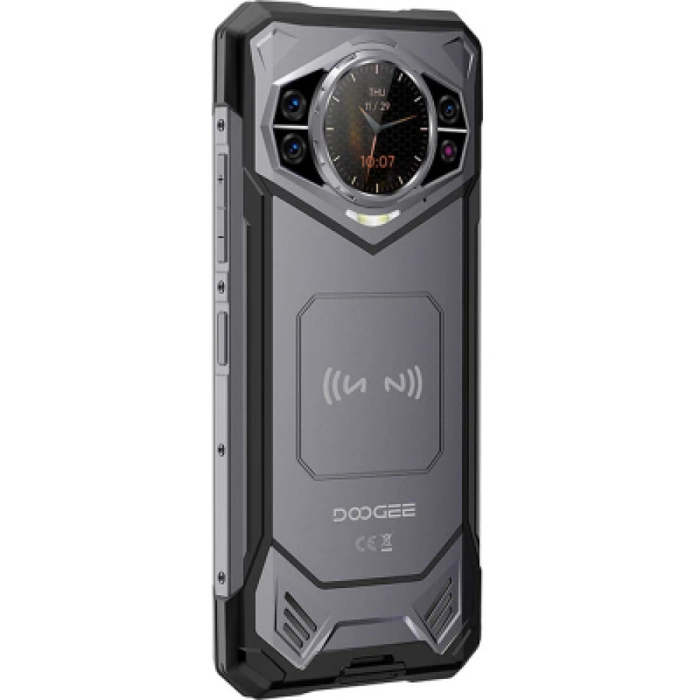 Мобільний телефон Doogee S200X VIP 12/512Gb Black (6923740293799)