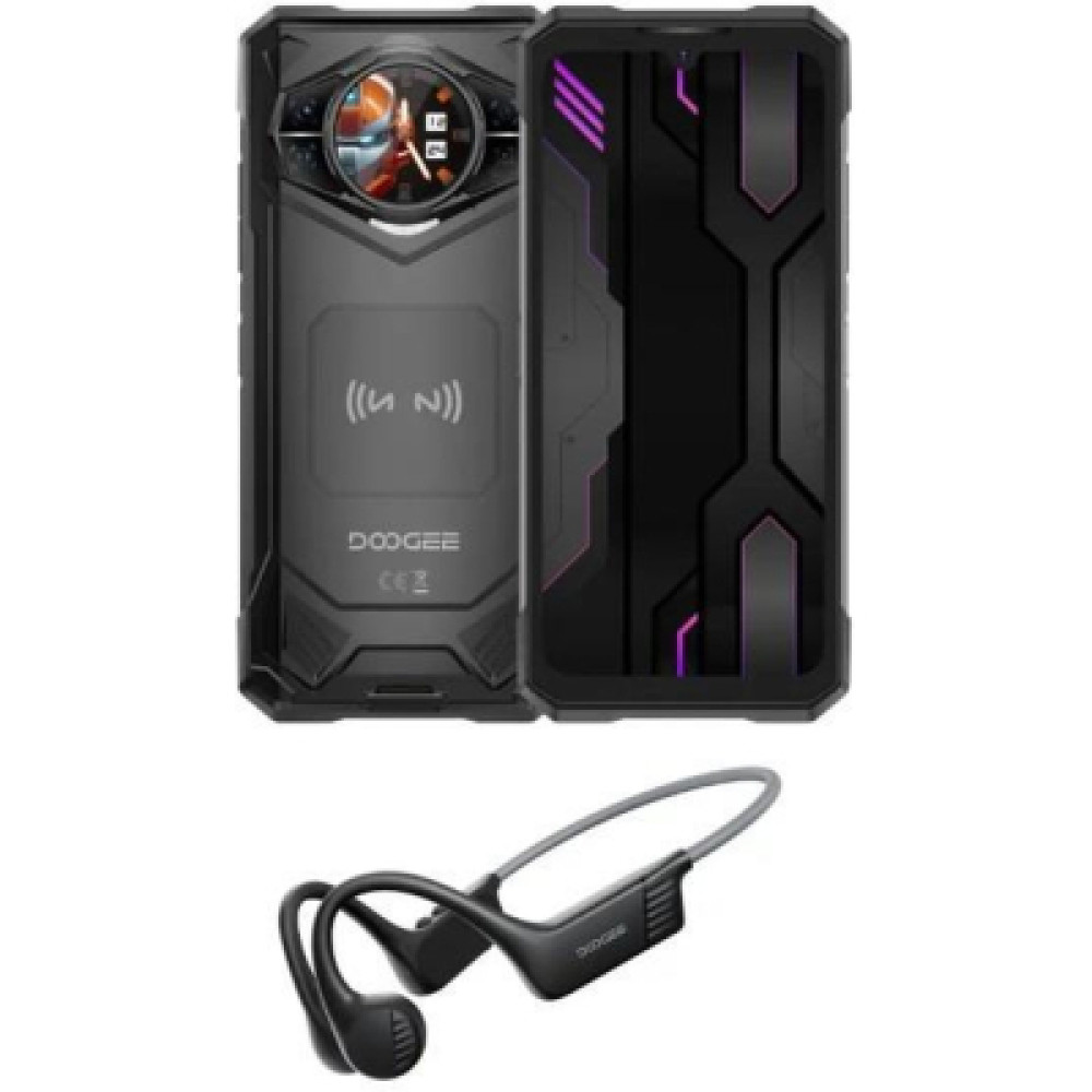 Мобільний телефон Doogee S200X VIP 12/512Gb Black (6923740293799)