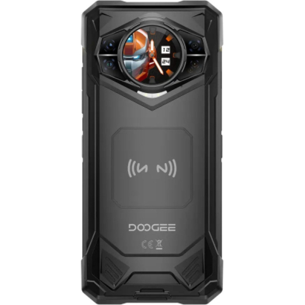 Мобільний телефон Doogee S200X VIP 12/512Gb Black (6923740293799)