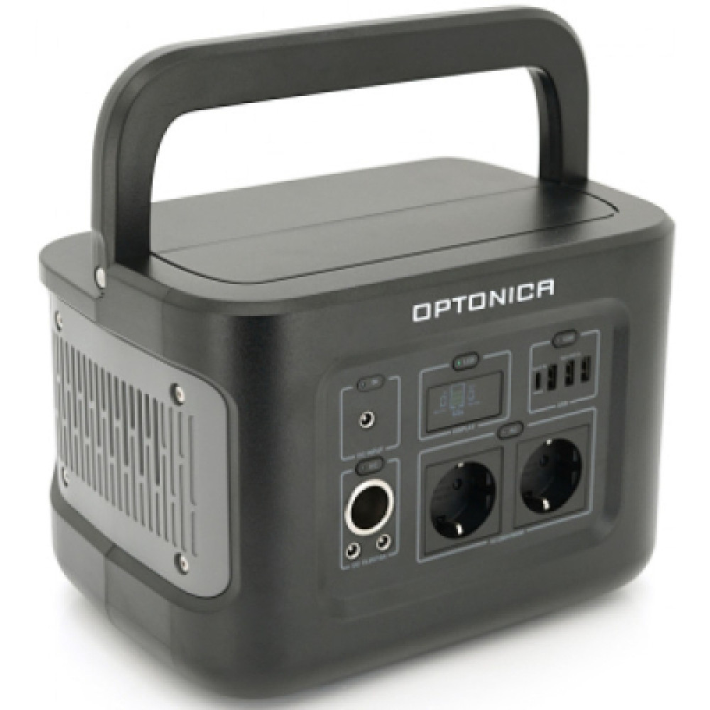 Зарядна станція Optonica 600W, 512Wh (PS-9419)