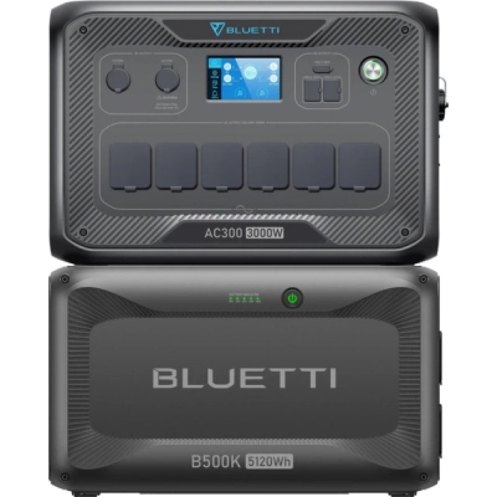 Зарядна станція BLUETTI AC500 5000W + B500K 5120Wh (AC500+B500K)