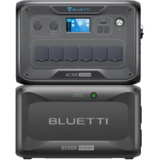 Зарядна станція BLUETTI AC500 5000W + B500K 5120Wh (AC500+B500K)
