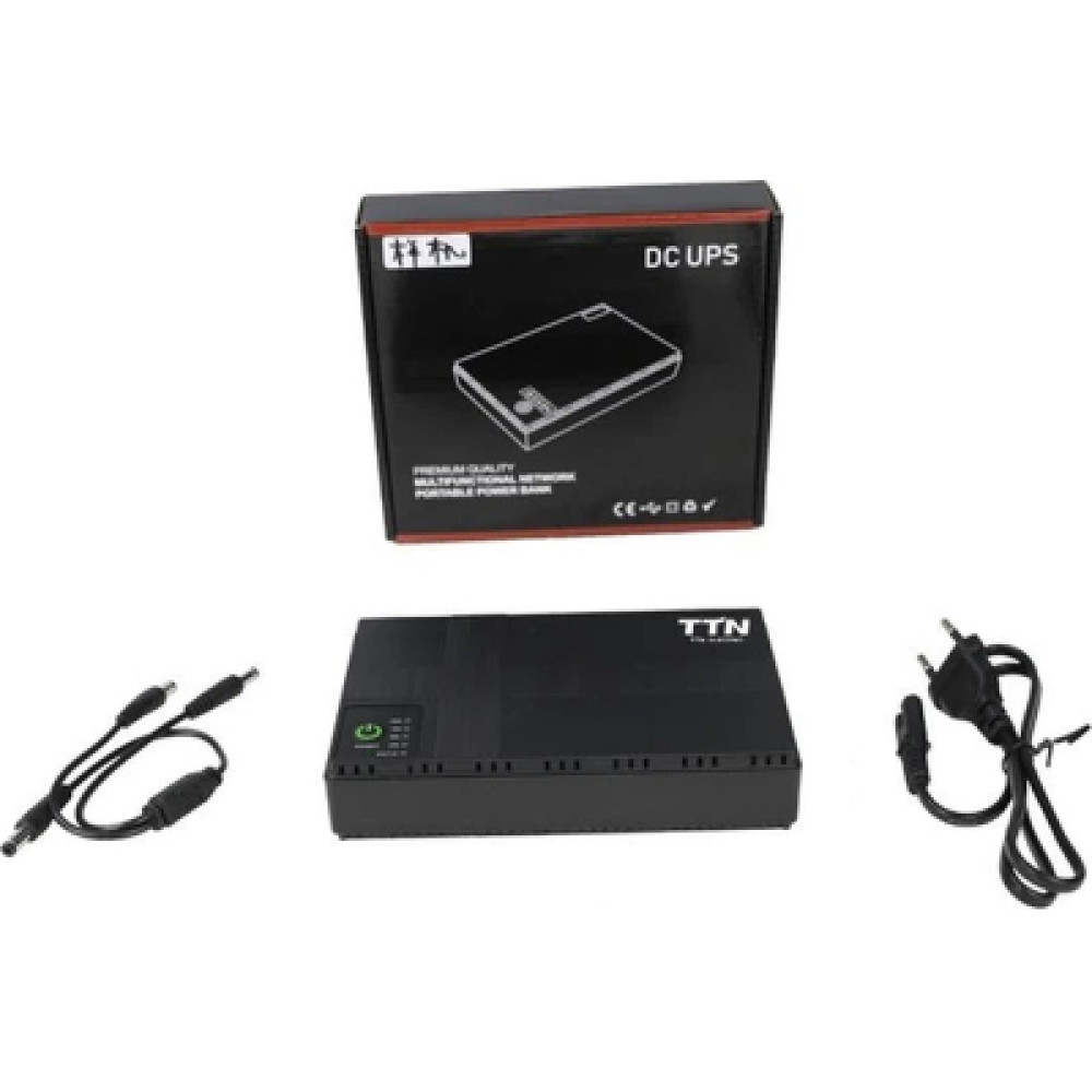 Пристрій безперебійного живлення TTN DC-1018P 18W 12000mAh (DC-1018P 12k)