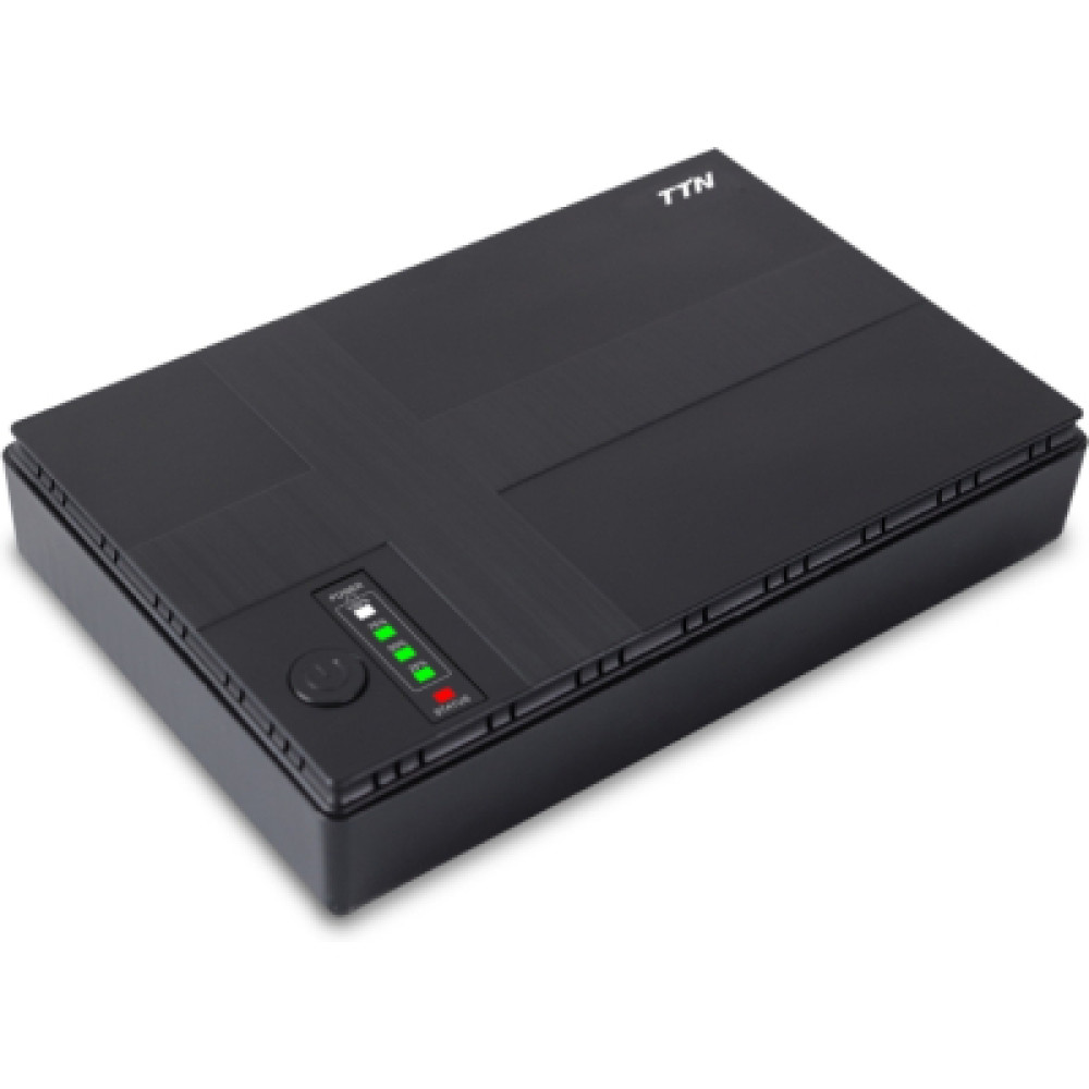 Пристрій безперебійного живлення TTN DC-1036P 36W 10400mAh (DC-1036P_10400)