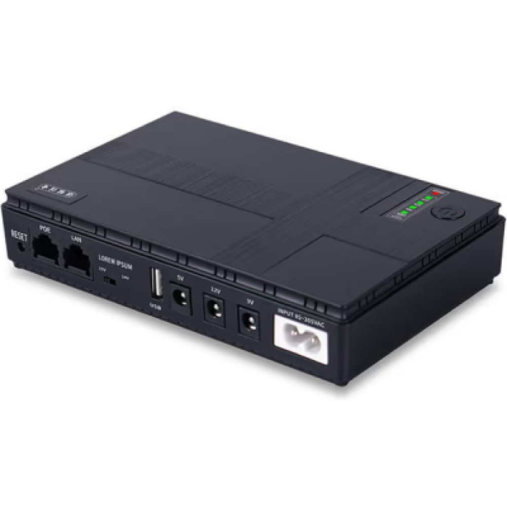 Пристрій безперебійного живлення TTN DC-1036P 36W 10400mAh (DC-1036P_10400)