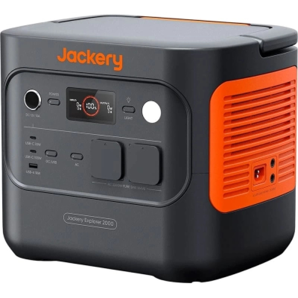 Зарядна станція Jackery Explorer 2000 V2 2042Wh (Exlporer 2000 v2)