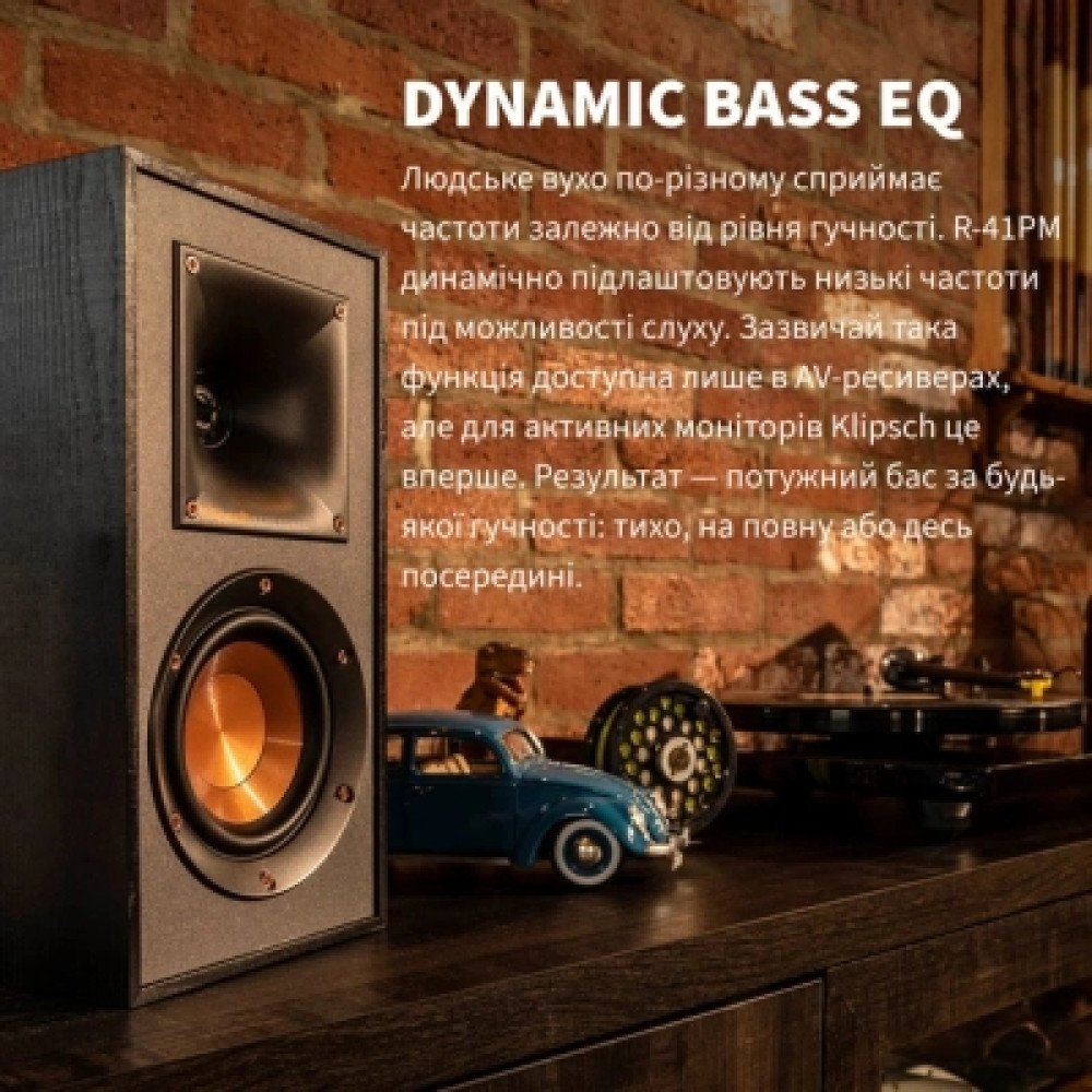 Акустична система Klipsch Reference R-41PM Black (1066253)