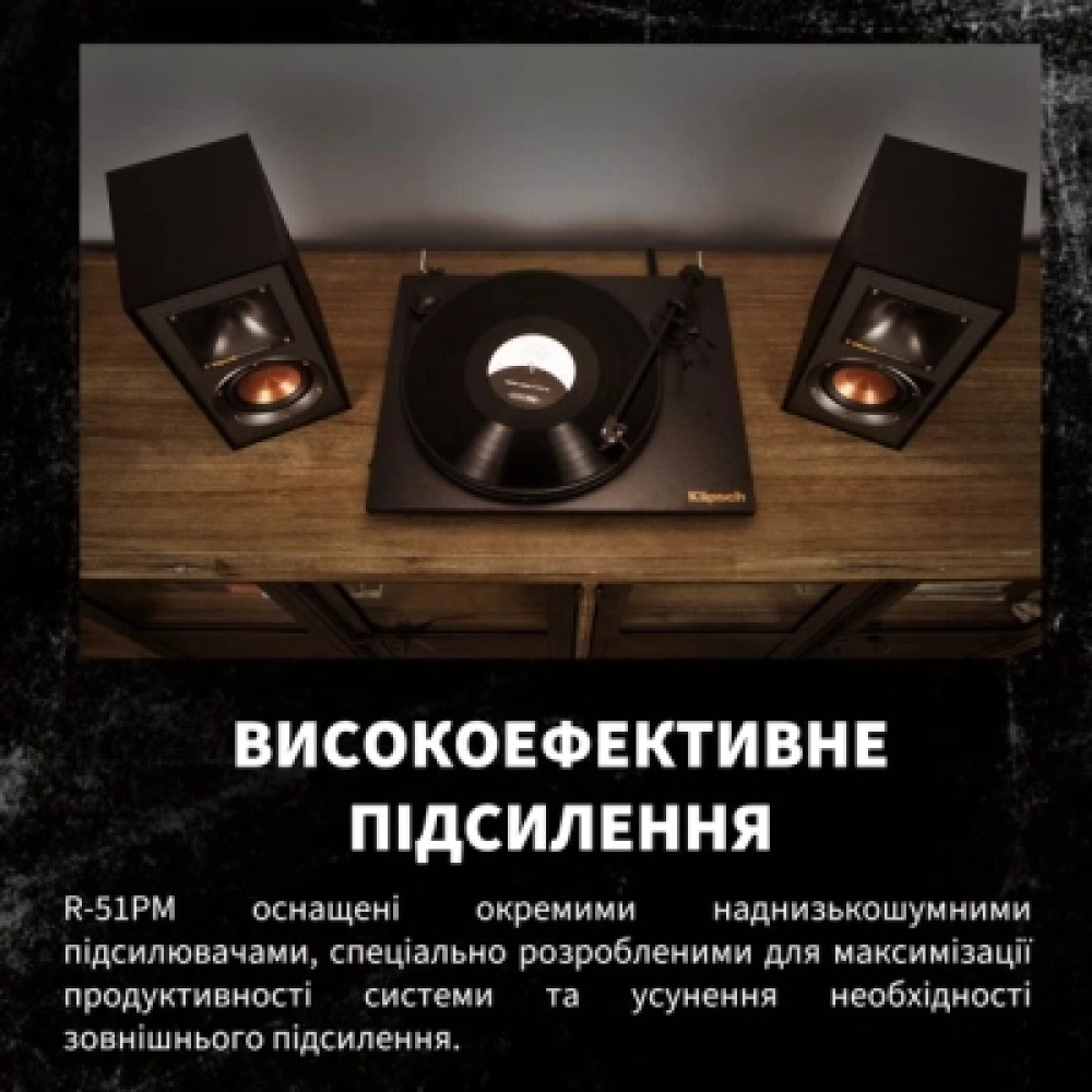 Акустична система Klipsch Reference R-51PM Black (1066255)