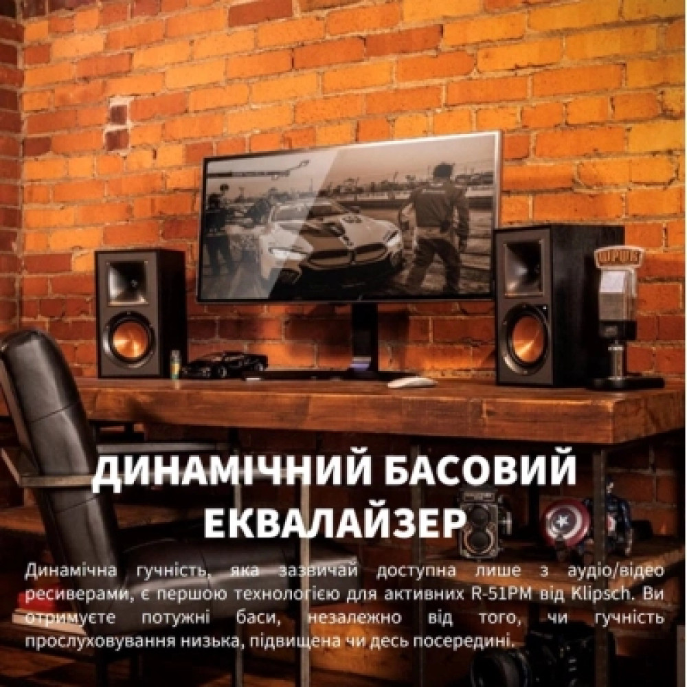 Акустична система Klipsch Reference R-51PM Black (1066255)