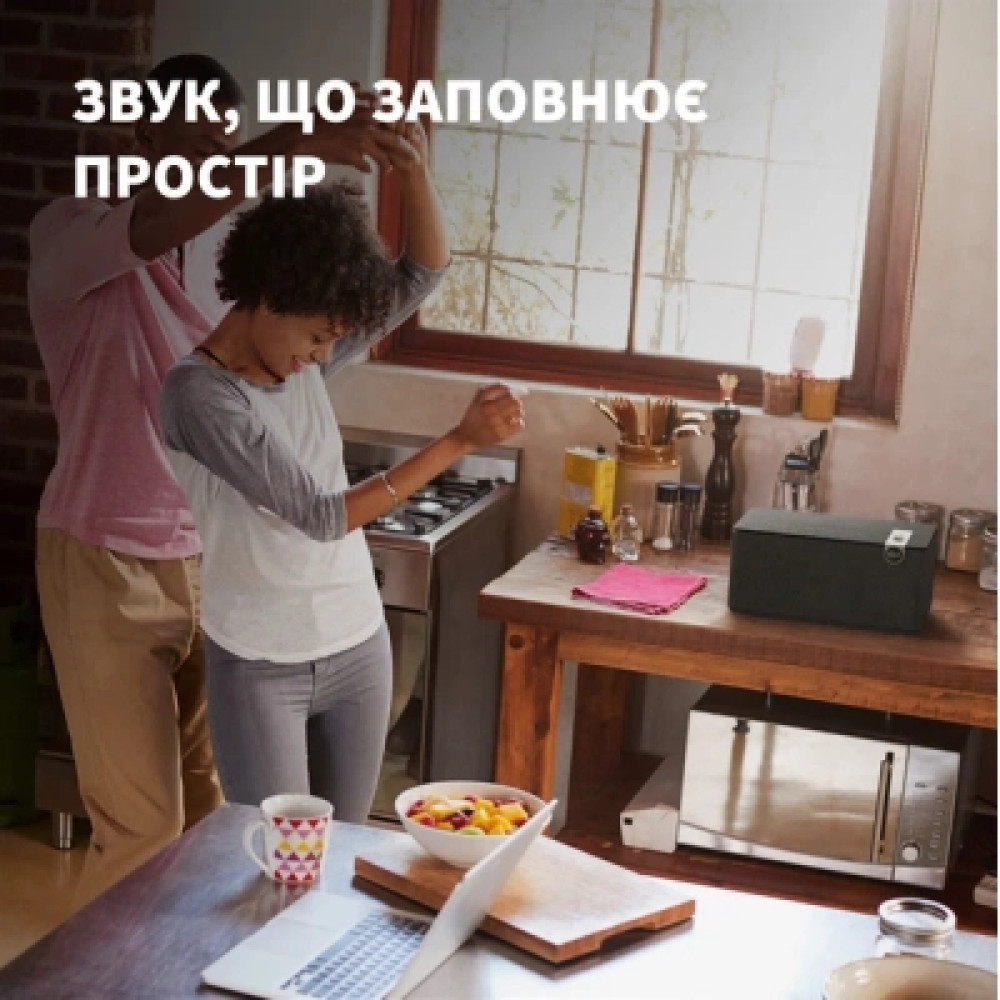 Акустична система Klipsch The Three Plus Matt Black (1071962)