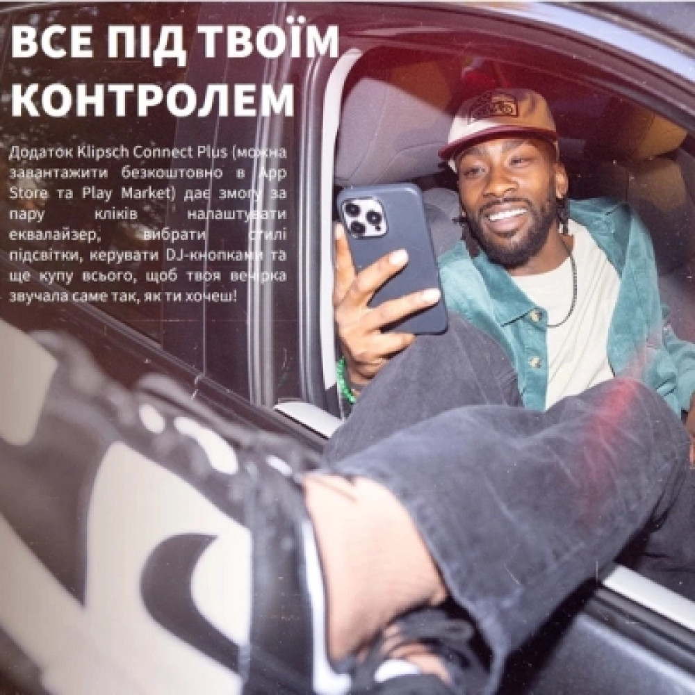 Акустична система Klipsch Miami Party speaker Black (1073417)