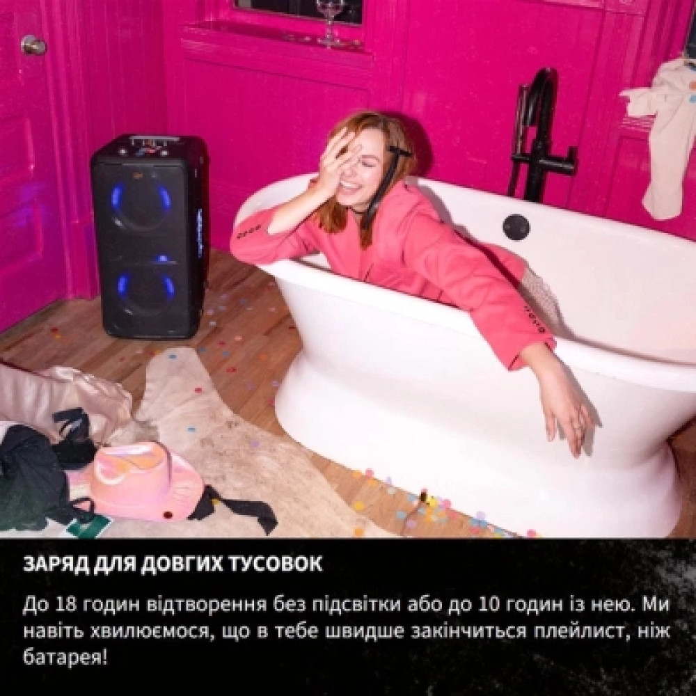 Акустична система Klipsch Miami Party speaker Black (1073417)