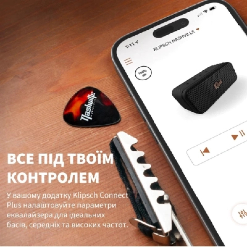 Акустична система Klipsch Nashville 20W Black (1071975)