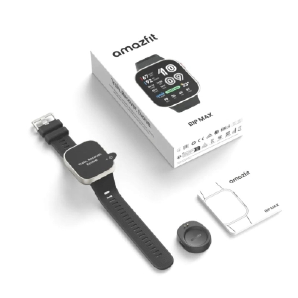 Смарт-годинник Amazfit Bip Max Dark Blue W2568AP2N (1199296)