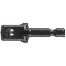 Адаптер для інструменту Neo Tools 1/4" Hex 1/2" квадрат, ударний, сталь S2 (56-556)