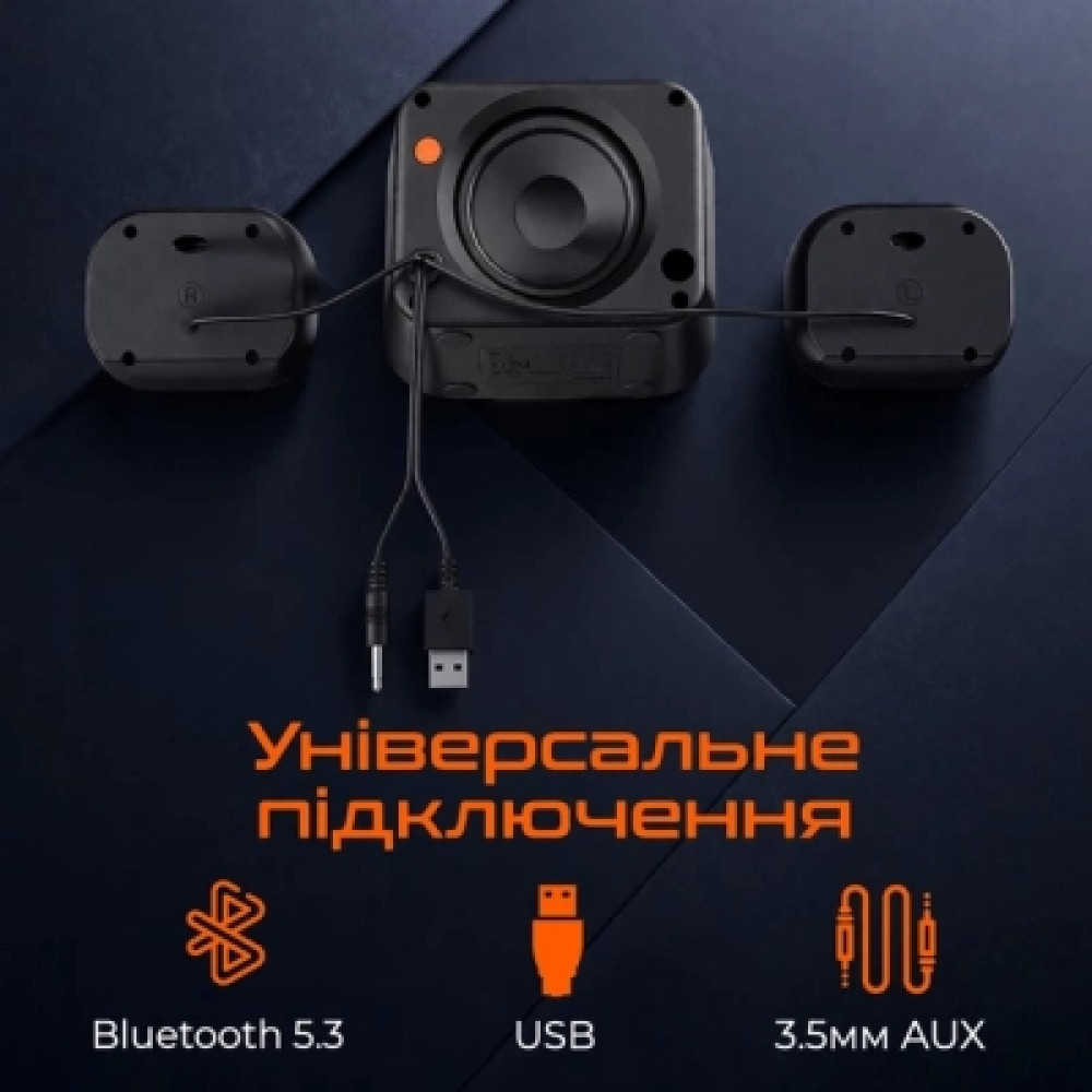 Акустична система Meetion SP2110 Black (MT-SP2110-A)