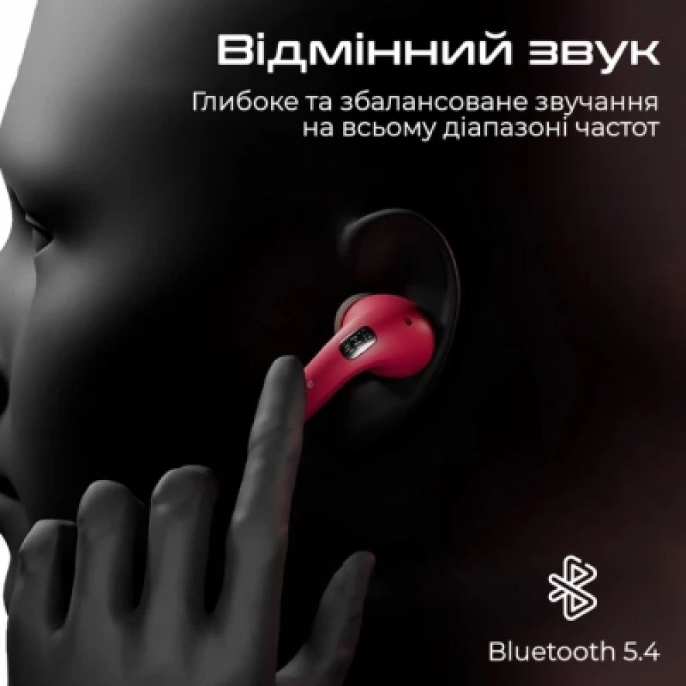Навушники HiFuture FlyBuds4 AI Hot Pink (flybuds4-ai.hotpink)