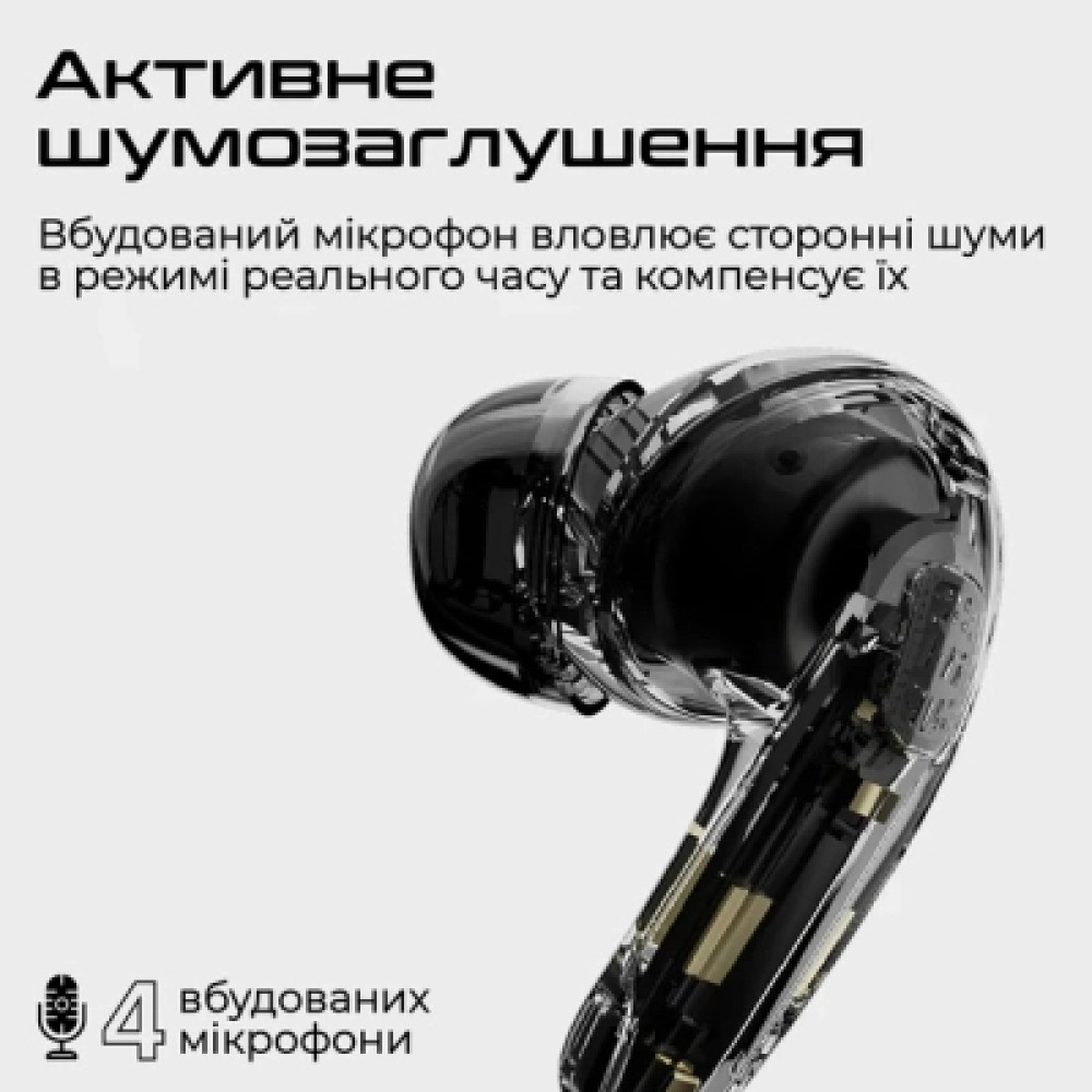 Навушники HiFuture FlyBuds4 AI Hot Pink (flybuds4-ai.hotpink)