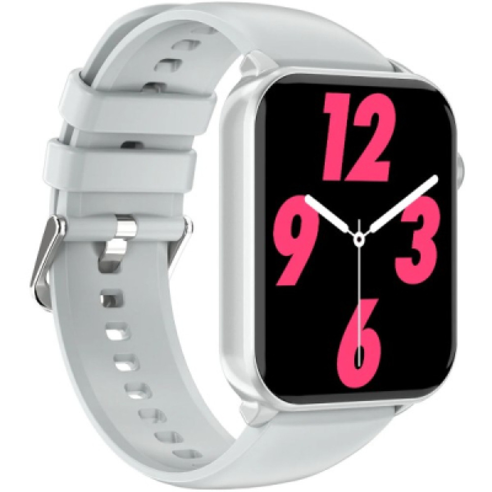Смарт-годинник Blackview R30 Max Silver (6931548323167)