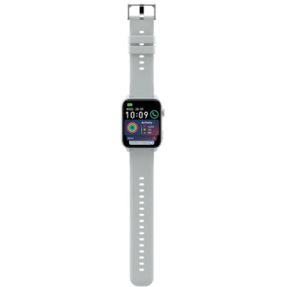 Смарт-годинник Blackview R30 Max Silver (6931548323167)